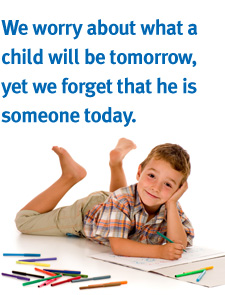 they are someone today